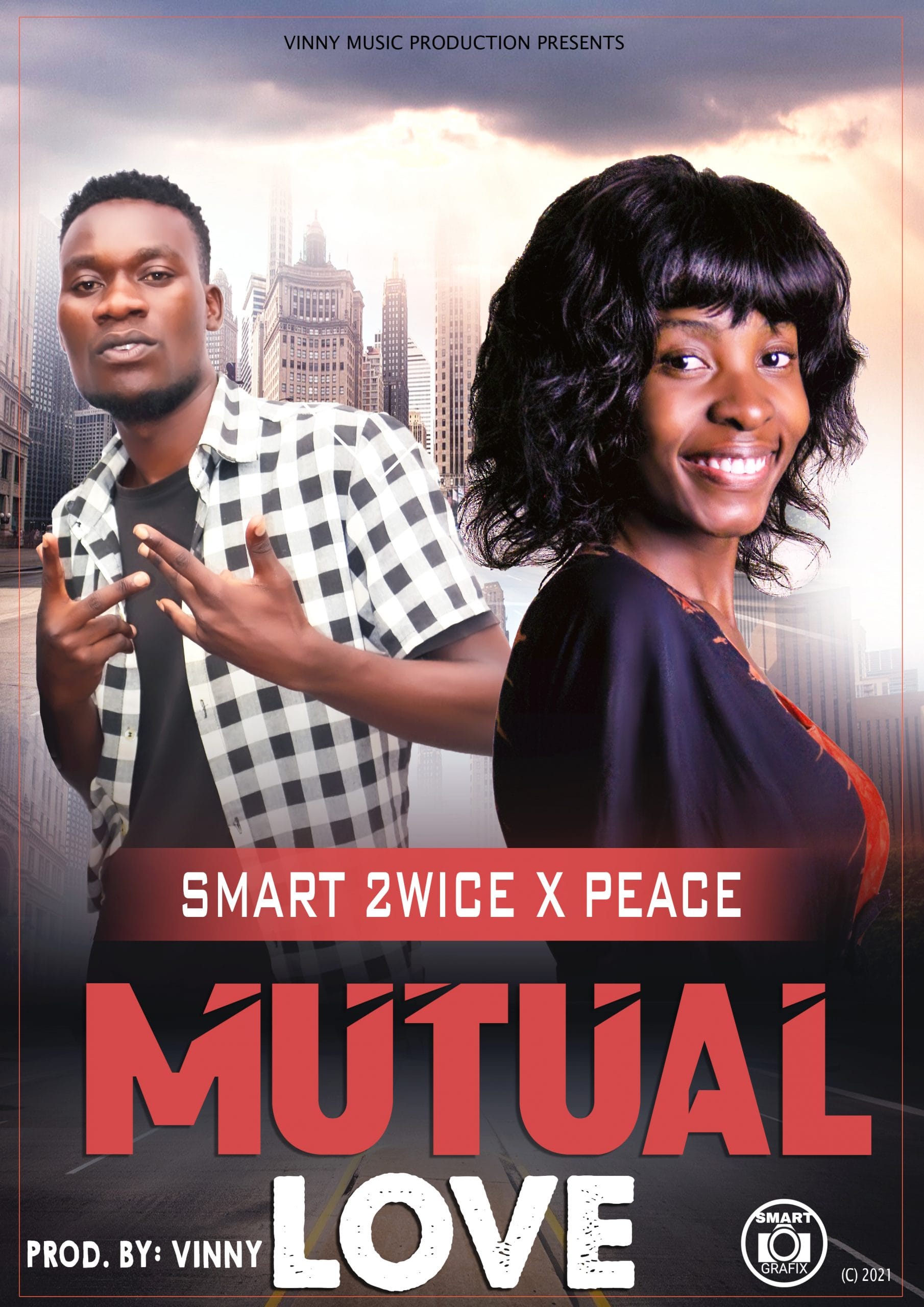 Smart 2wice ft Peace-Mutual Love Official cover scaled