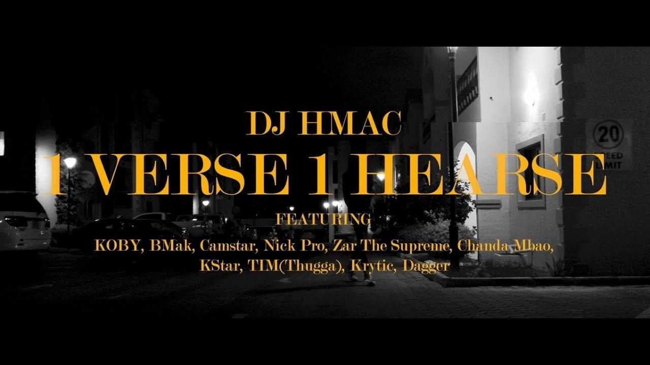 DJ HMac-1 Verse 1 Hearse (Official Video)