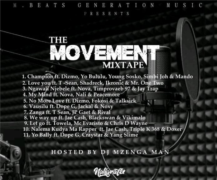 Dj Mzenga Man-The Movement Mixtape