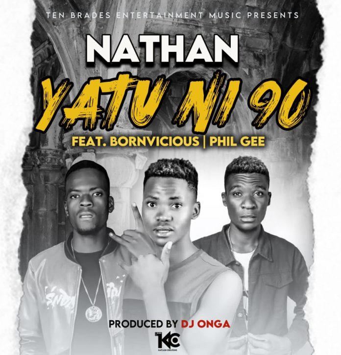 Nathan Ft. Bornvicious & Phil Gee - Yatu Ni 90
