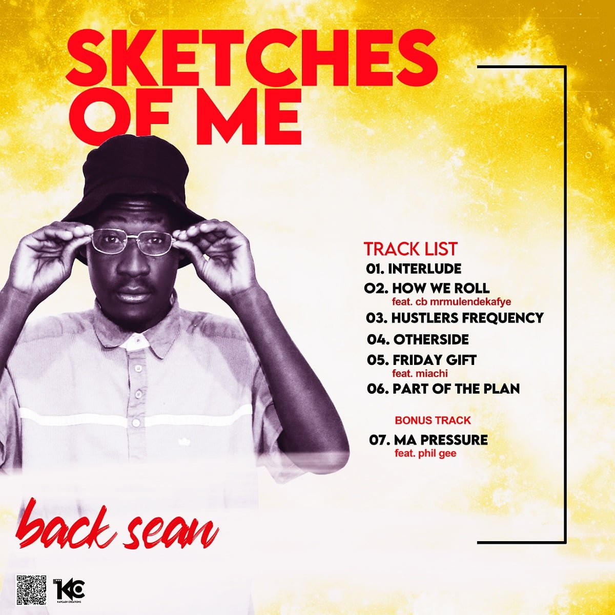 Back Sean Sketches Of Me Track List Back Sean Sketches Of Me Track List