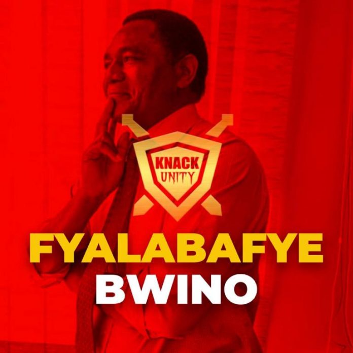 Knack Unity - Fyalabafye Bwino UPND Campaign Song