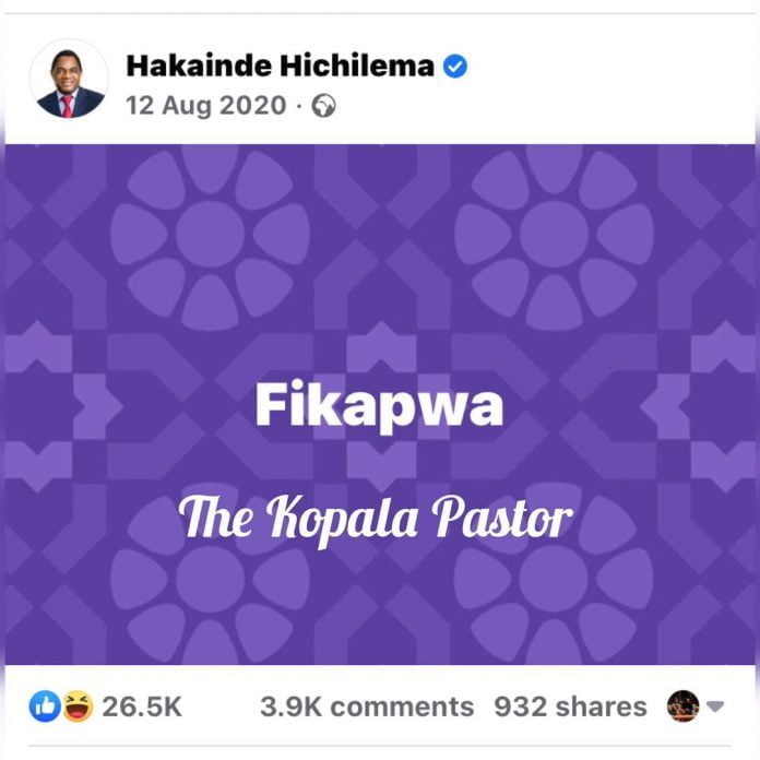 The Kopala Pastor - Filapwa