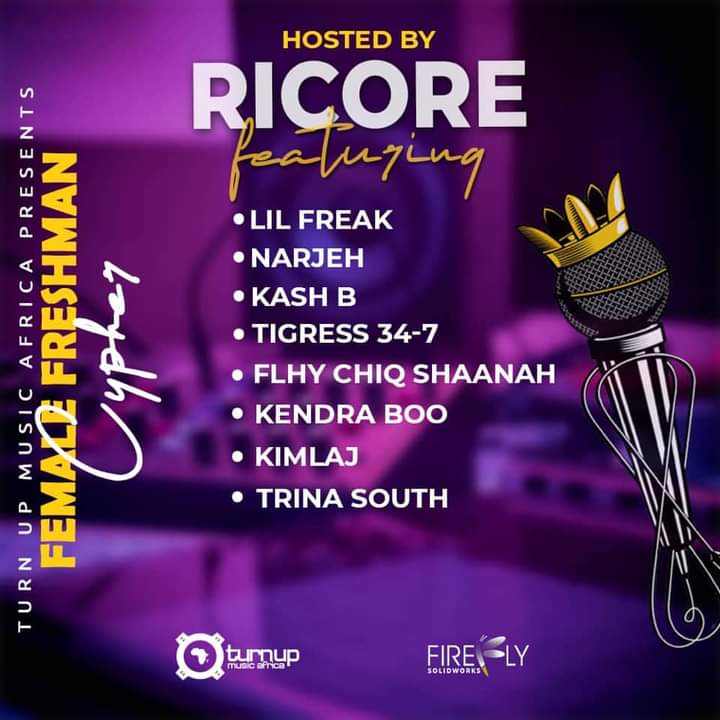 Female Freshman Cypher Hosted By Ricore