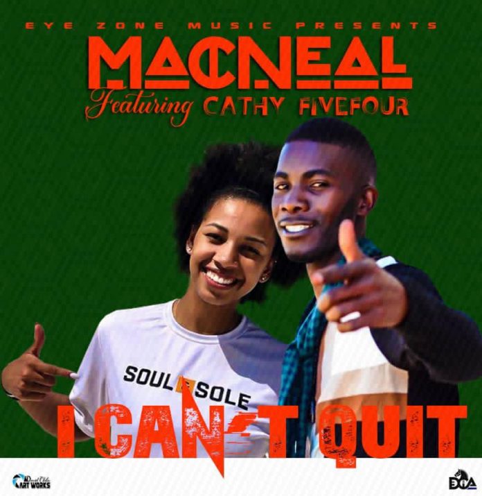 Macneal Ft Cathy Fivefour I Cant Quit