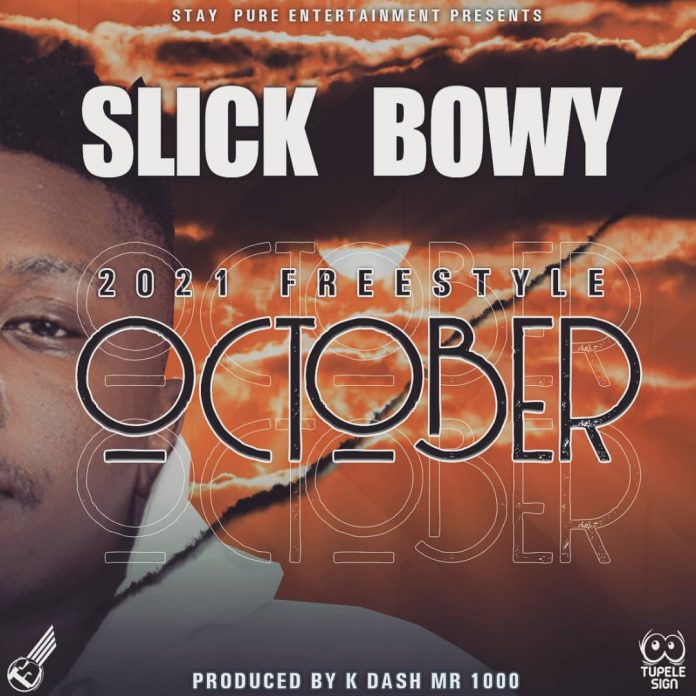 Slick Bowy-October Freestyle mp3