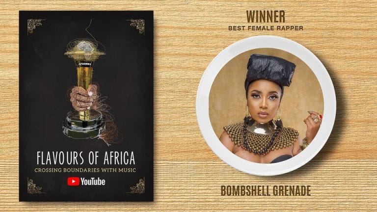 Bombshell Wins AFRIMMA 2021 Bombshell Wins AFRIMMA 2021