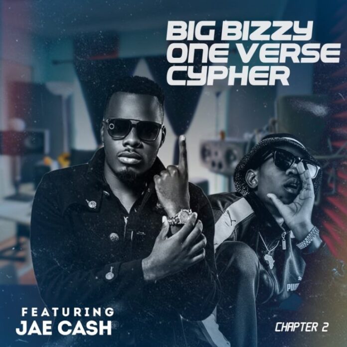 Big Bizzy ft Jae Cash-One Verse Cypher Chapter 2