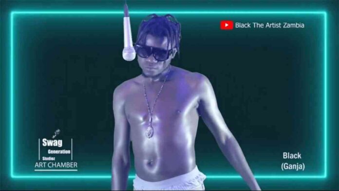 Black-Ganja Ganja (Panda Cover)