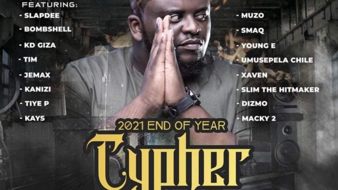 DJ Mzenga Man-2021 End Of Year Cypher Official Video
