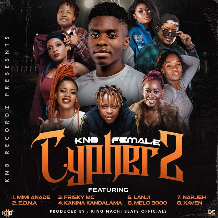 King Nachi Beats Ft Various Artists-Female Cypher 2