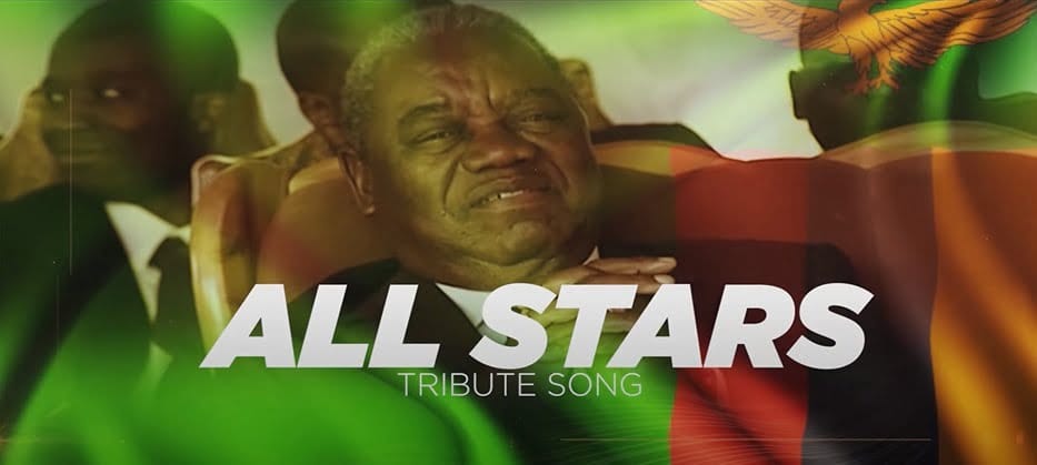 All Stars-Rupiah Banda Tribute (Official Video)