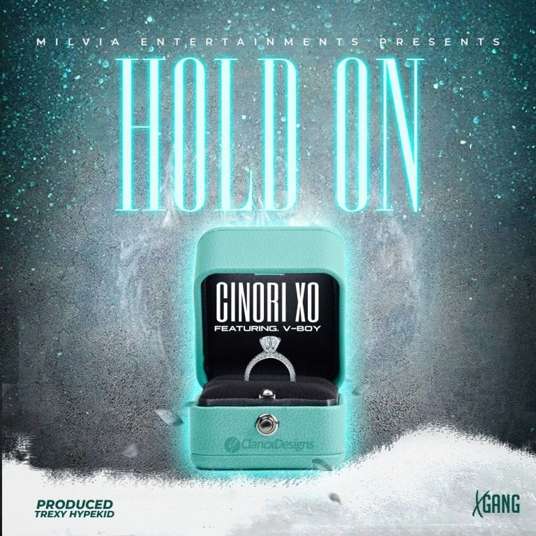 Cinori XO Ft V Boy Hold On Prod By Trexy