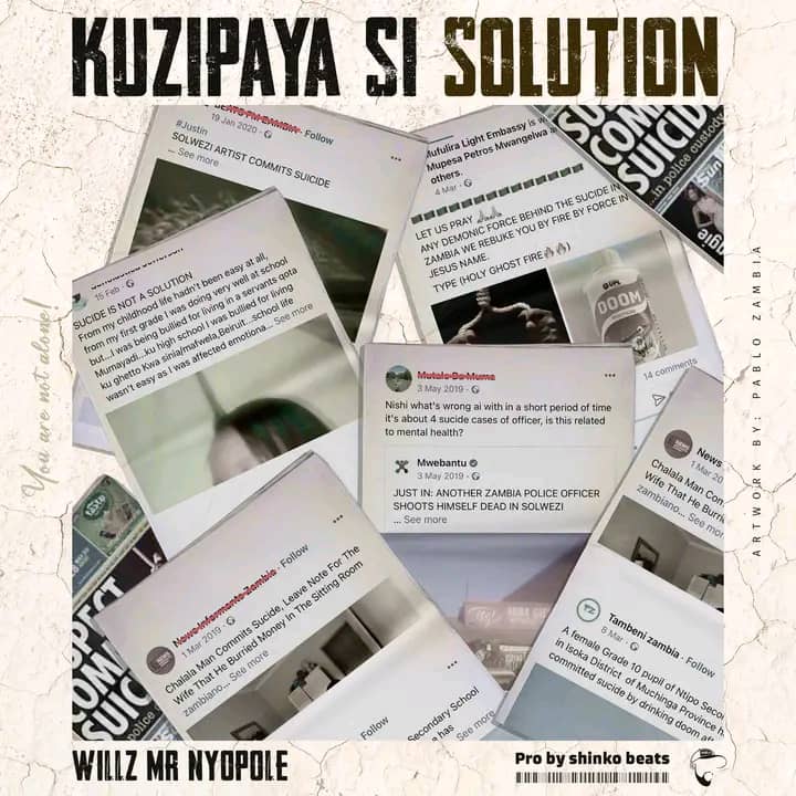 Willz Mr Nyopole Kuzipaya Si Solution
