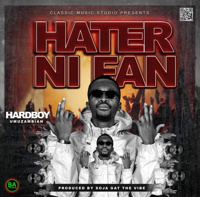 HB Hardboy-Hater Ni Fan (Prod. By Soja Gat Tha Vibe)