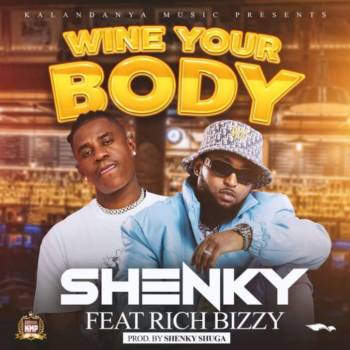 Shenky Ft. Rich Bizzy - Wine Your Body