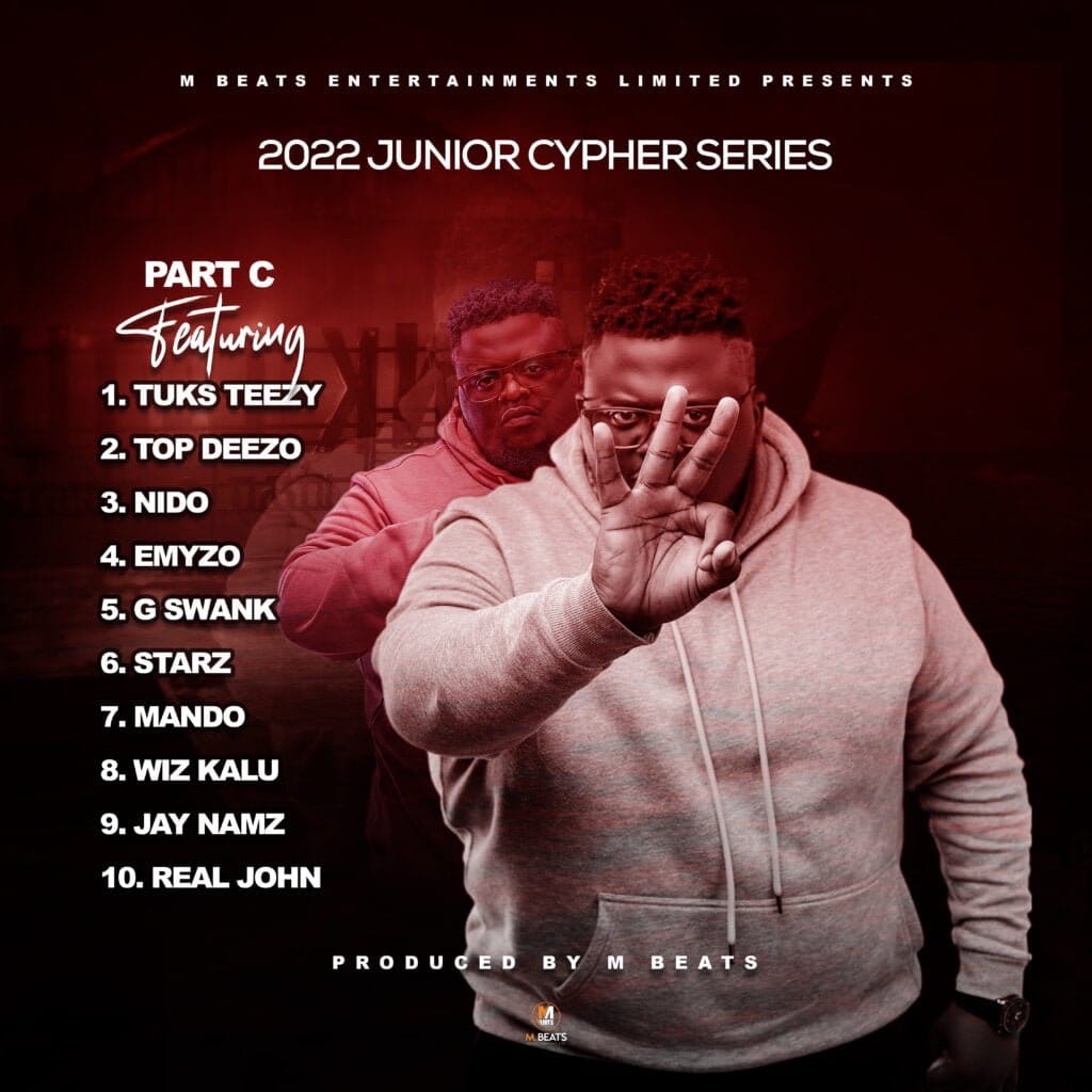 Dj Mzenga Man-2022 Junior Cypher Part C