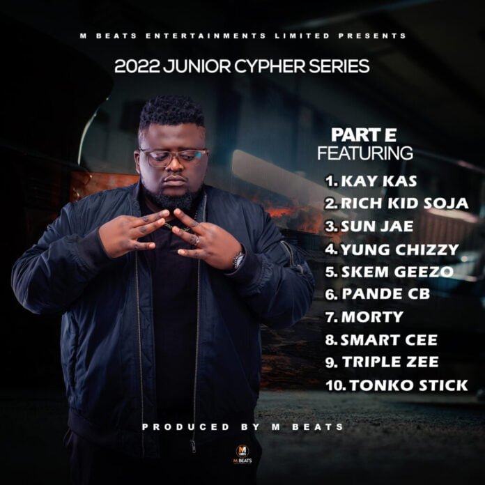Dj Mzenga Man-2022 Junior Cypher Part E