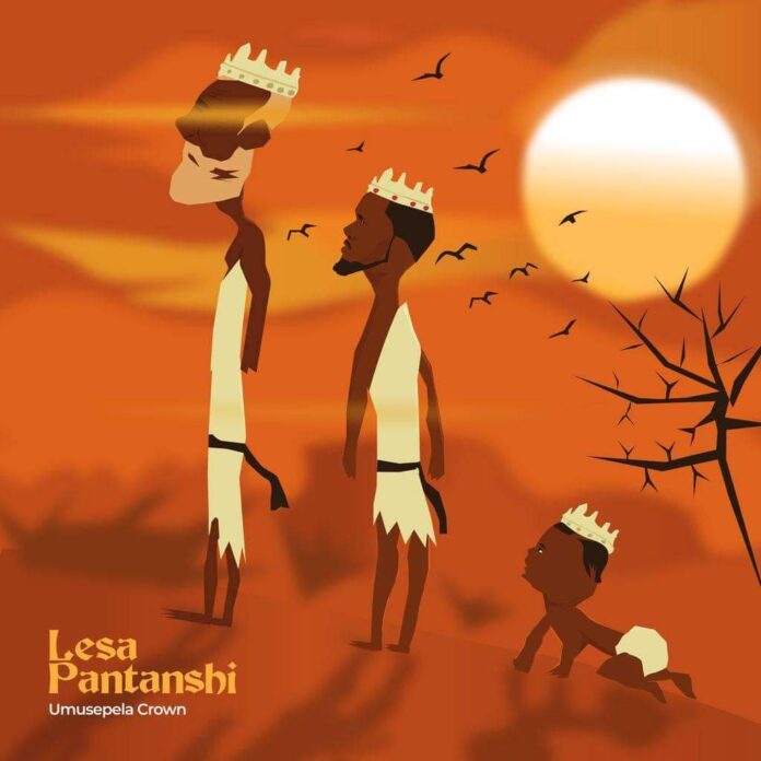 Umusepela Crown-Lesa Pantanshi Album Artwork
