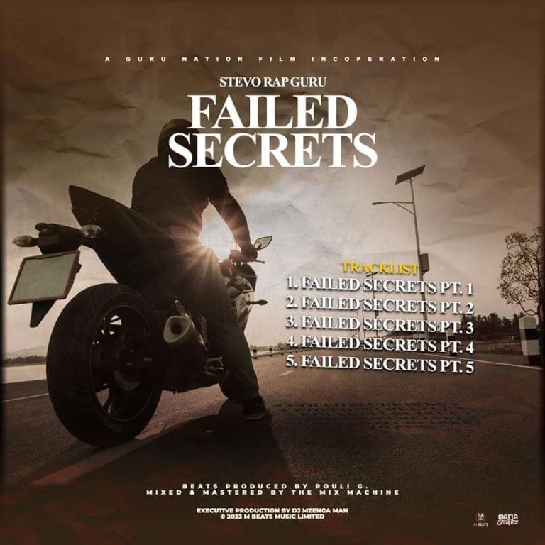 Stevo-Failed Secrets Pt.5 (Prod. Pouli G) Stevo Failed Secrets Pt5 Prod Pouli G