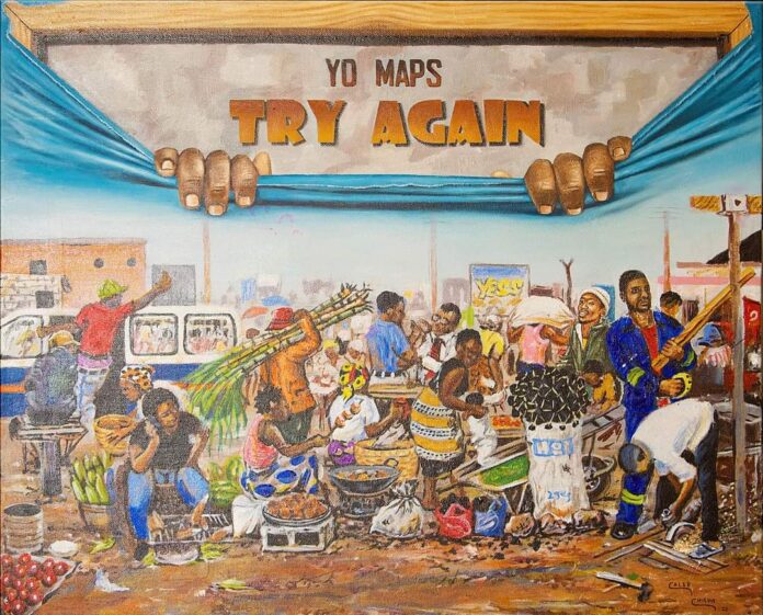Yo Maps Ft. Mampi & Joei - Bapele