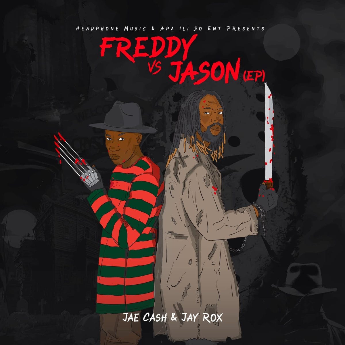 Jae Cash & Jay Rox-Freddy Vs Jason
