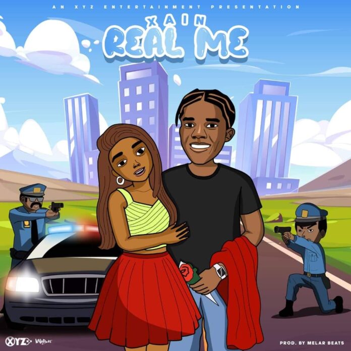 Xain-Real Me (Prod. Melar Beats)