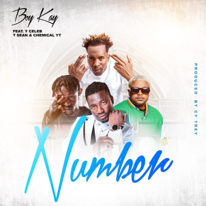 Boy Kay ft. Chemical YT, Y Celeb, T-Sean - Number