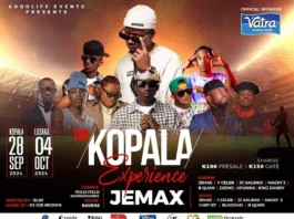 Zambian Rap Sensation Jemax to Lead This Years Kopala Experience