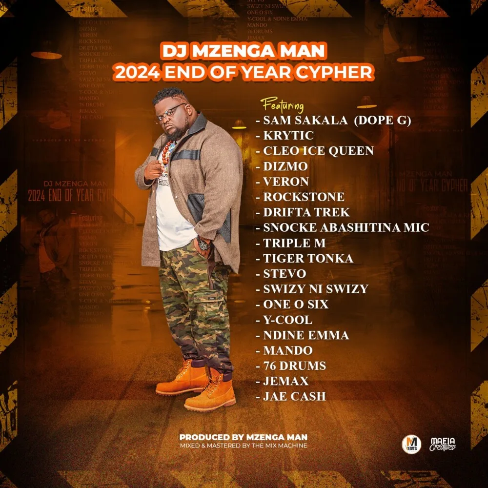 DJ Mzenga Man 2024 End Of Year Cypher