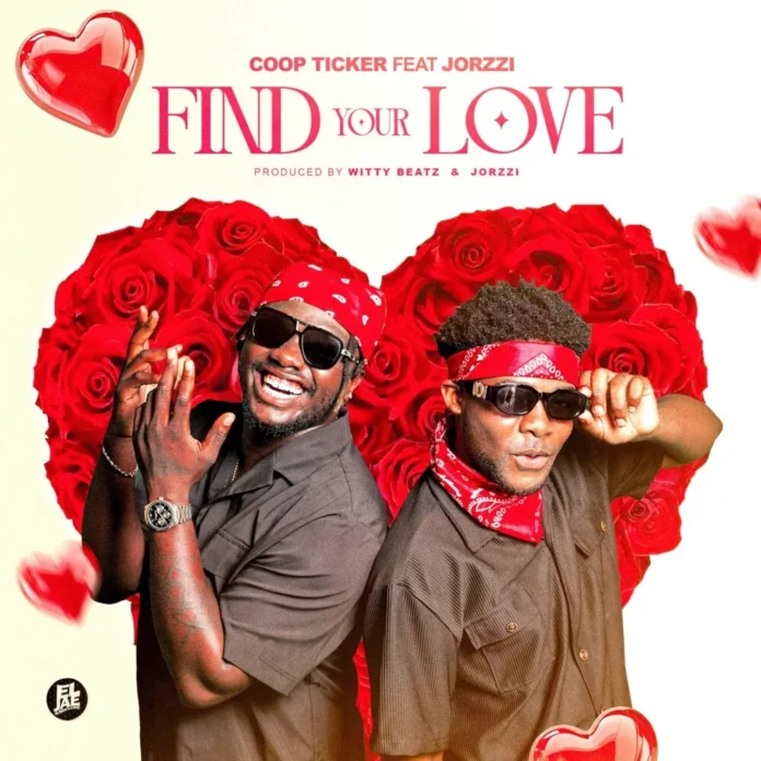 Coop Ticker-Find Your Love (Feat. Jorzzi)