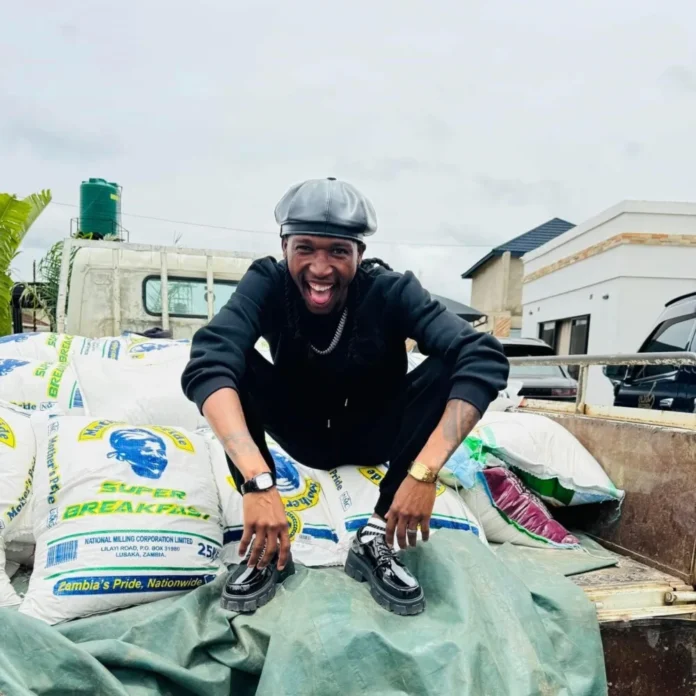 Yo Maps Donates 100 Bags of Mealie Meal to Support Students in Need