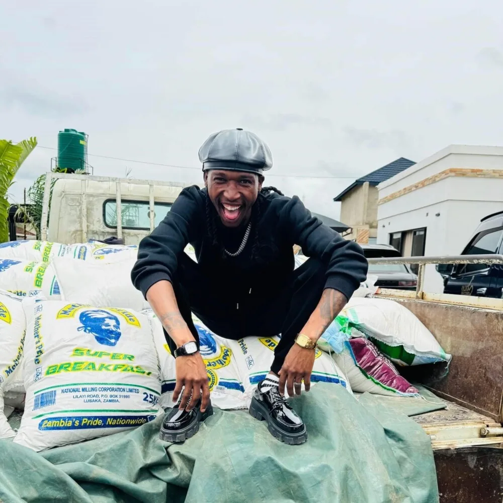 Yo Maps Donates 100 Bags of Mealie Meal to Support Students in Need Yo Maps Donates 100 Bags of Mealie Meal to Support Students in Need