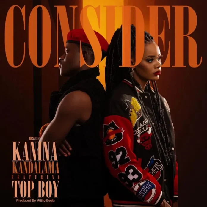 Kanina Kandalama-Consider (Feat. Topboy BB)