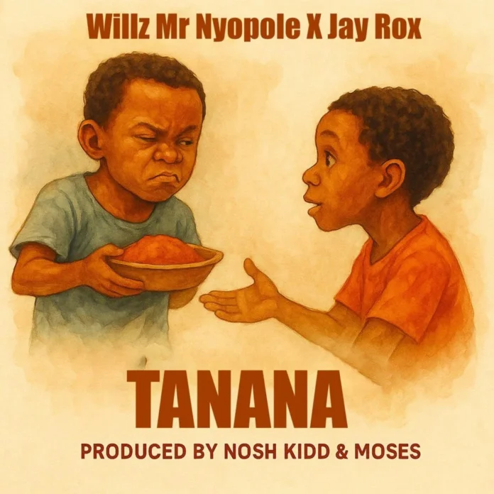 Willz-Tanana (Feat. Jay Rox)