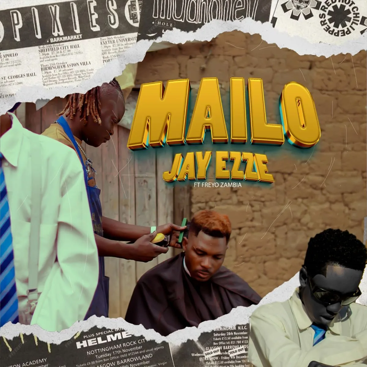 Jay Ezze-Mailo (Feat Freyo)