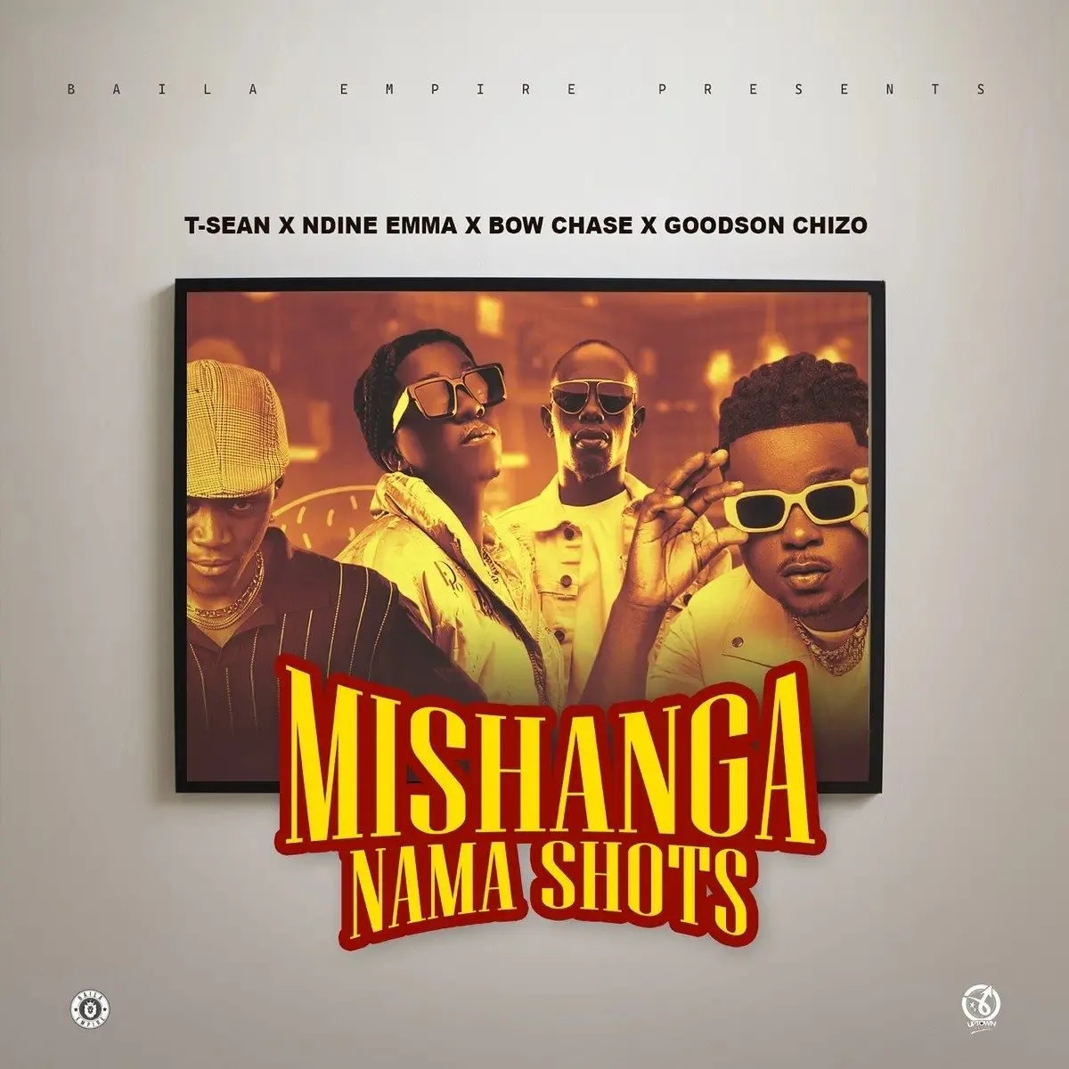 T-Sean-Mishanga Nama Shots (Feat. Bow Chase, Goodson Chizo & Ndine Emma)