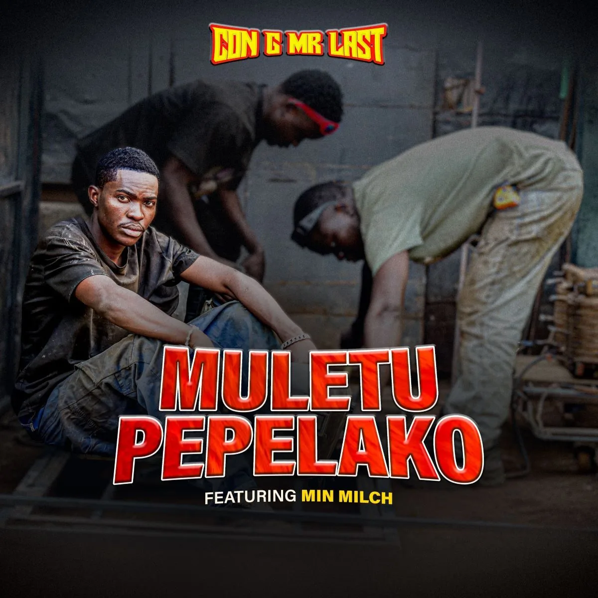 Con G Mr. Last – Muletupepelako (Feat. Min Milch)