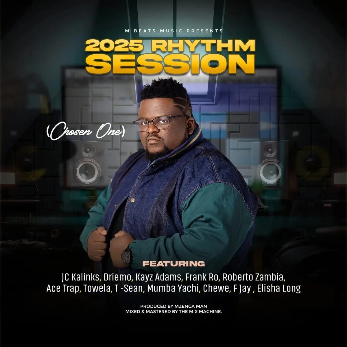 DJ Mzenga Man – 2025 Rhythm Session (Feat. Various Artists)