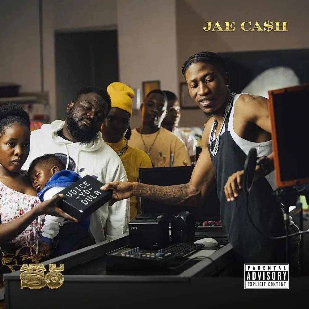 Jae Cash – Sinenzepo Nenze Down (Feat. Slapdee & Ronn D)