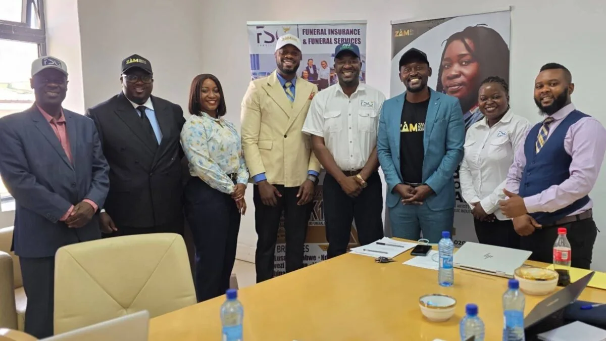 ZAM Secures Funeral Cover for Artists Through FSG Zambia Partnership