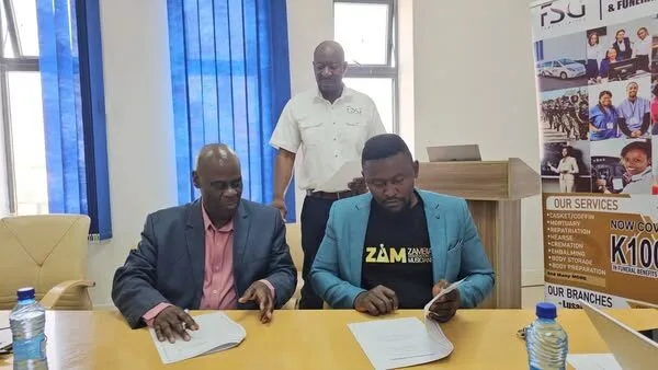 ZAM Secures Funeral Cover for Artists Through FSG Zambia