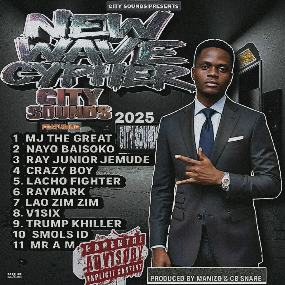 2025 CITISOUNDS New Wave Cypher (Hosted By VIDO) 2025 CITISOUNDS New Wave Cypher (Hosted By VIDO)