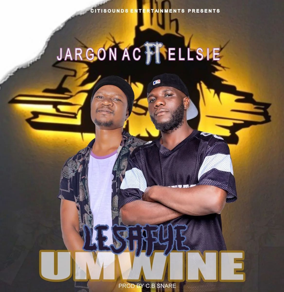 Jargon AC Lesafye Umwine (Feat Ellsie) Jargon AC Lesafye Umwine (Feat Ellsie)