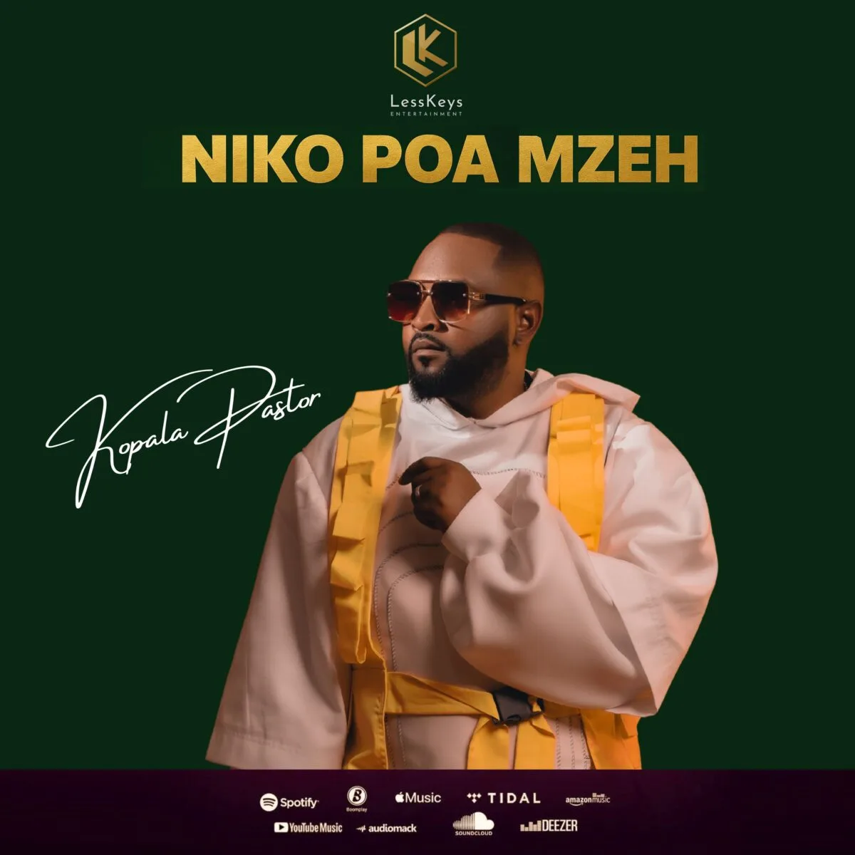 Kopala Pastor – Niko Poa Mzeh