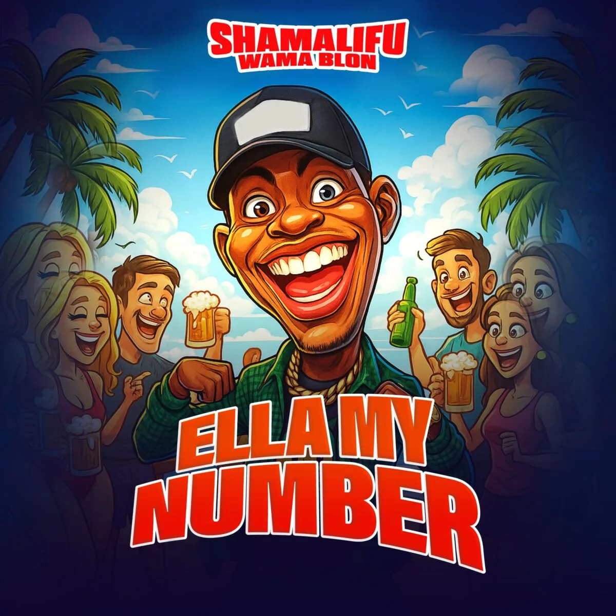 Shamalifu Wama Blon Ella My Number Shamalifu Wama Blon-Ella My Number