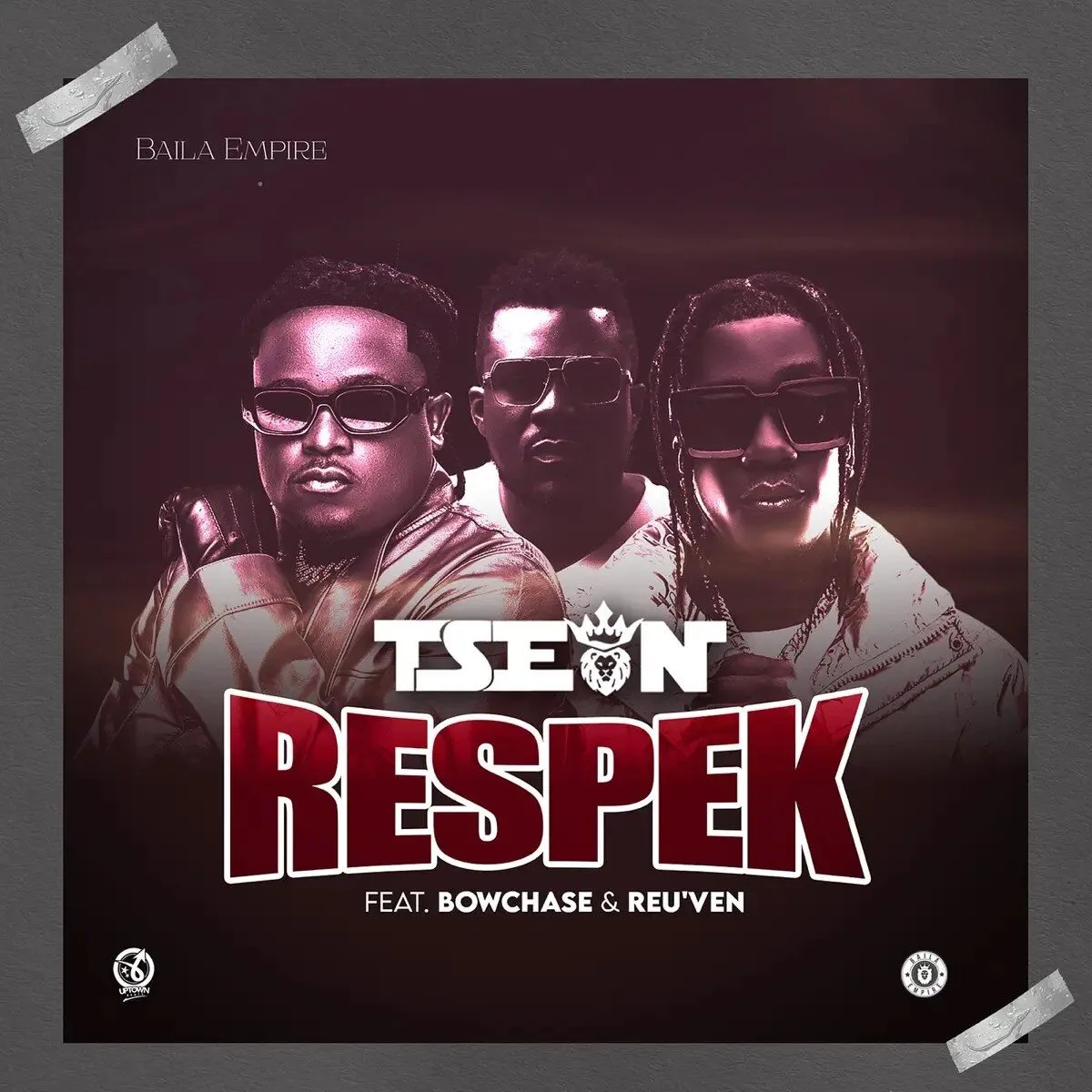 T-Sean – Respek (Feat. Bow Chase & Rau’ven)