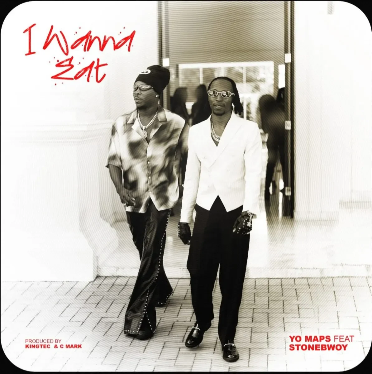 Yo Maps – I Wanna Eat (Feat. Stonebwoy)