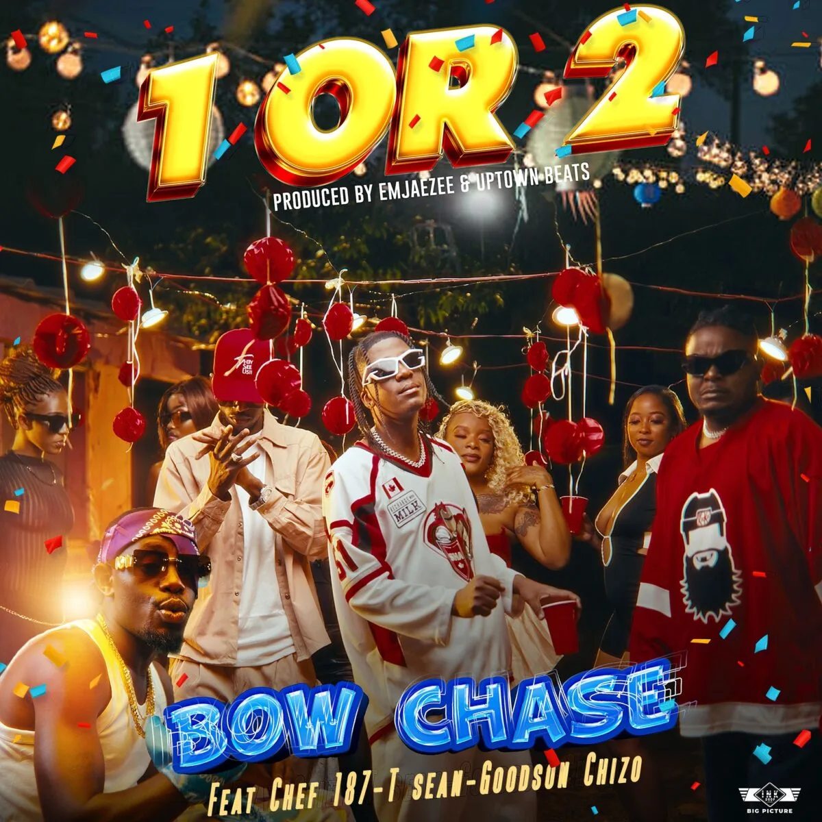 Bow Chase – 1 Or 2 (Feat. Chef 187, T-Sean & Goodson Chizo)