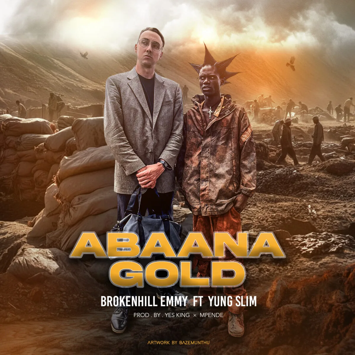 BrokenHill Emmy Abaana Gold (Feat Yung Slim)